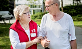 Røde kors patientstøtter Viborg